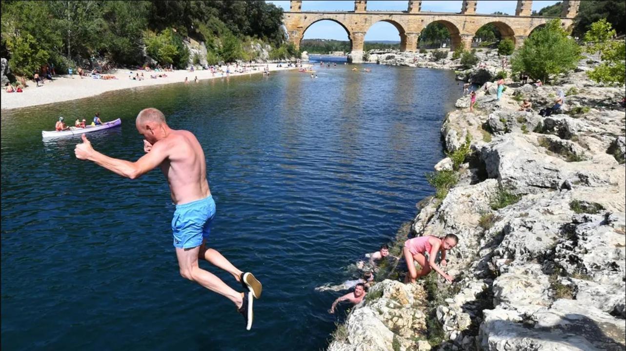 Tente Safari Au Pont Du Gard Vers Pont du Gard Εξωτερικό φωτογραφία